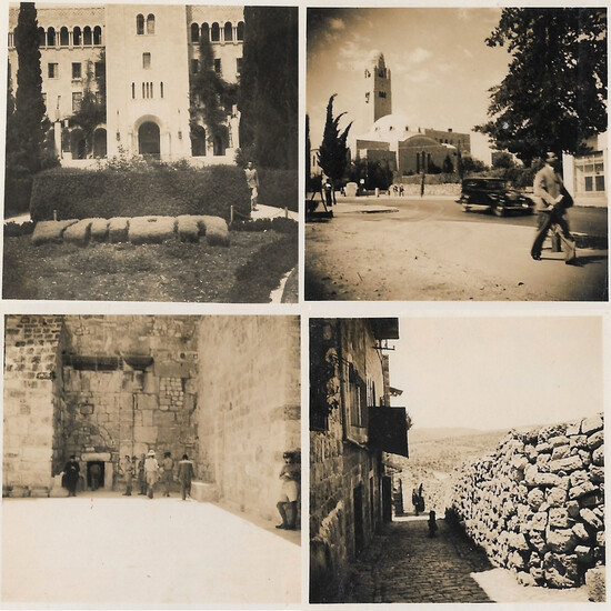 Collection of 30 Photos of the Holy Land
