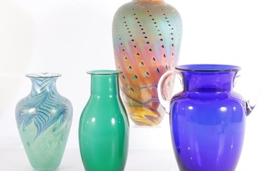 Contemporary Studio Glass Vases - Zweifel, Skookum