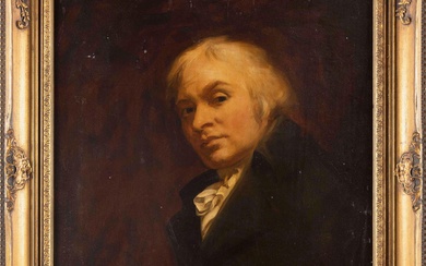 Copy of "Self-Portrait" by George Romney.