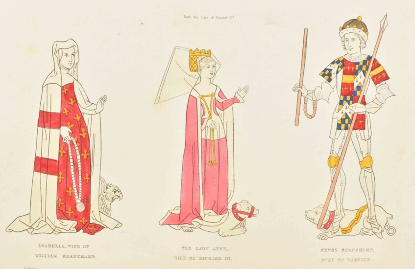 [Costume] Dresses and decorations of the Middle Ages