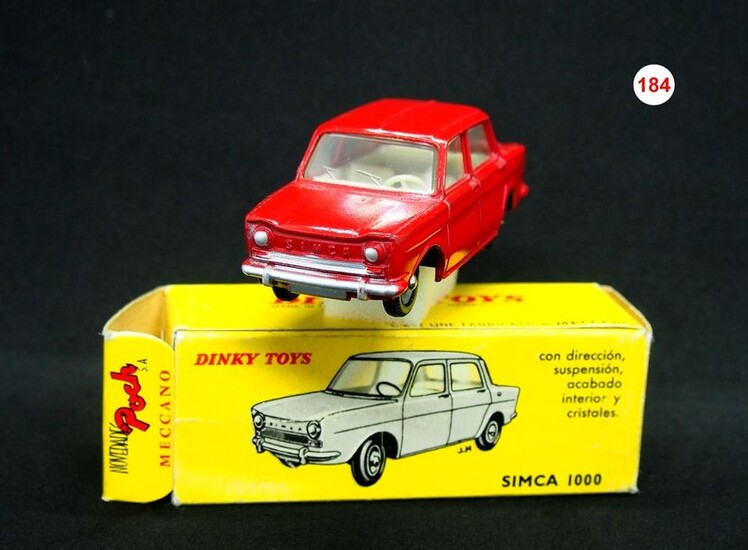 DINKY-TOYS - France - metal - 1/43rd (1)...
