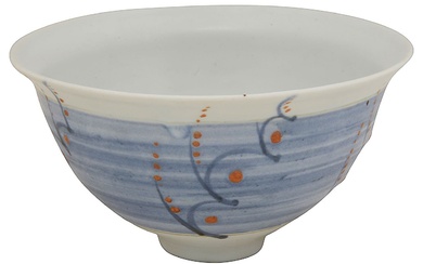 David Leach (British, 1911-2005) A porcelain bowl