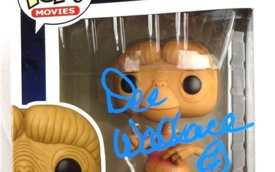 Dee Wallace Signed Autographed Funko POP! E.T. The Extra Terrestrial JSA