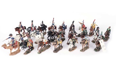 Del Prado Collection military figures