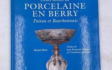 «Deux siècles de Porcelaine en Berry, Poitou... - Lot 184 - Tessier & Sarrou et Associés