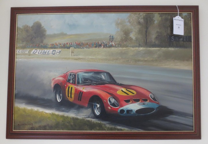 Dion Pears, "Ferrari 250 GTO"