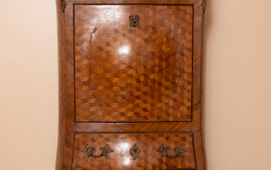 Distinguished Entredos Napoleon III Furniture in ebonized wood and mercury...