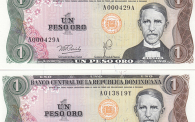Dominican Republic 1 Peso 1978, 79 (2)