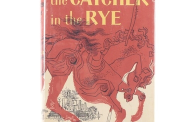 Early Trade Edition "The Catcher in the Rye" by J. D. Salinger