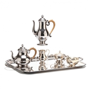 Elizabeth II Silver Tea & Coffee Service, James