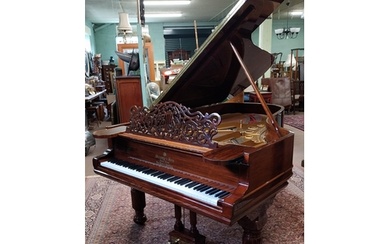 Exceptional quality rosewood Steinway & Sons New York & Hamb...