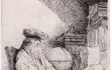 Ferdinand Bol (1616-1680) - The Astrologer