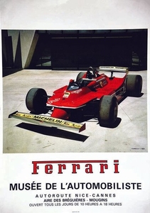Ferrari Formule 1 1980 Musée de L'Automobiliste
