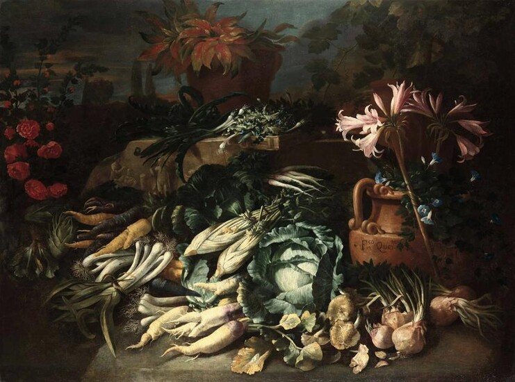 Francesco Della Questa (Napoli 1639-1723), Natura morta