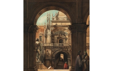 Friedrich Nerly d. Ä., 1807 Erfurt – 1878 Venedig
