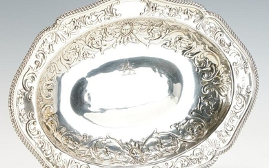 George IV Sterling Silver Dish, Robert Gainsford