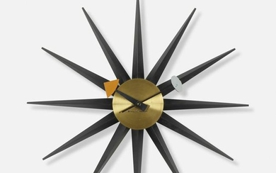 George Nelson & Associates, Spike wall clock