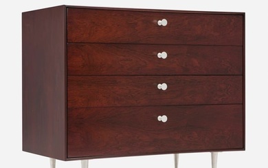 George Nelson & Associates, Thin Edge cabinet, model 5202