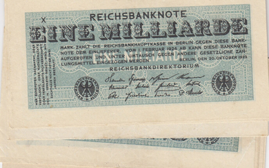 Germany 1 Milliard Mark 1923 (16)