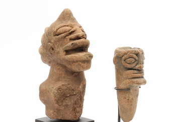 Ghana, Koma Bulsa two terracotta heads