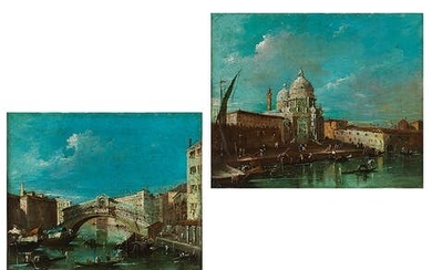 Giacomo Guardi, 1764 Venedig – 1835, ANSICHTEN VON VENEDIG