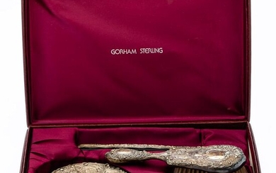 Gorham Sterling Dressing Table Set