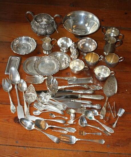 Group of Miscellaneous Sterling Items