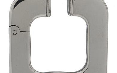 Gucci Sterling Silver Logo Ear