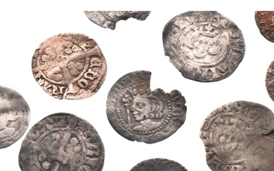 Hammered Coinage - a mixed collection in various conditions ...