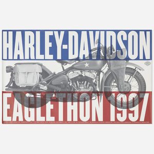 Harley Davidson, Eaglethon poster