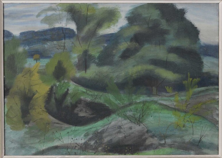 Harold Cheesman, Landscape, Farnham 1960