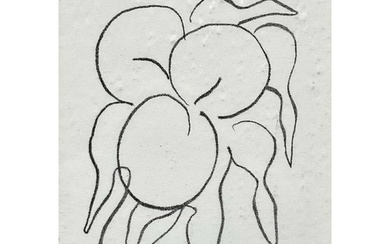Henri MATISSE (1869-1954) Fruit Lithograph printed 1965 for ...
