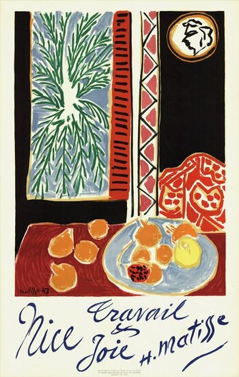 Henri Matisse: Nice, Travail et Joie