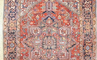 Heriz ancien, Perse, vers 1940, laine sur coton, env. 340 x 236 cm, EHZ :...