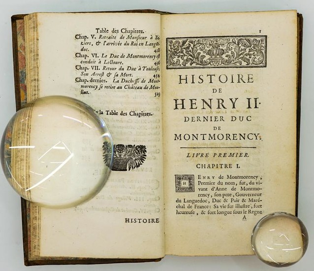 Histoire de Henry II, 1699