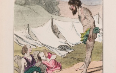 Honoré Daumier (1808-1879) Histoire ancienne,... - Lot 84 - Ader