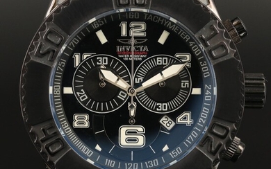 Invicta Sea Spider Chronograph Stainless Steel Quartz Wristwatch