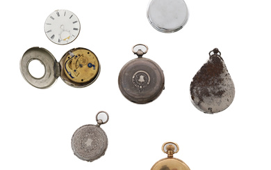 J.G. GRAVES, SHEFFIELD: AN EDWARDIAN SILVER CASED THE "EXPRESS" ENGLISH LEVER OPEN FACE POCKET WATCH.