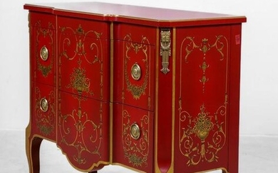 John Widdicomb Louis XV style chest of drawers