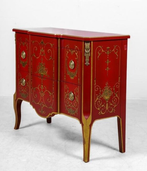 John Widdicomb Louis XV style chest of drawers