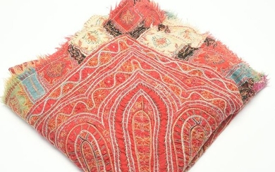 Kashmiri Embroidered Shawl.