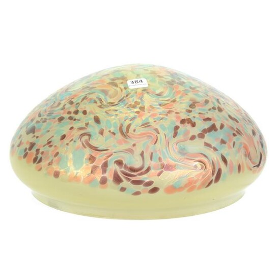 Lamp Shade, Mushroom Dome Art Glass