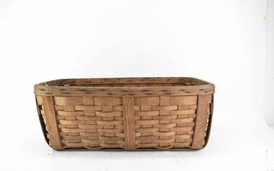Large Vintage Washing/Laundry Basket