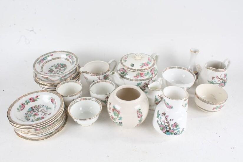 Large quantity of Indian Tree pattern china (various makers), to include, tea, coffee and dinnerware