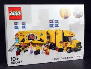 typisk Jernbanestation Psykiatri Lot-Art | Lego Truck Show 67/80
