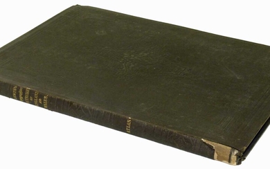 Lewis's Topographical Dictionary of England and Wales, one volume.