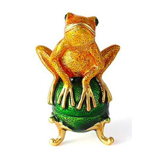 Little Frog Trinket Jewel Box