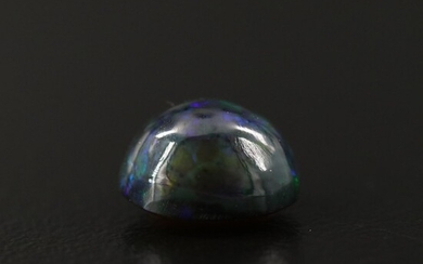 Loose 2.60 CT Oval Cabochon Opal