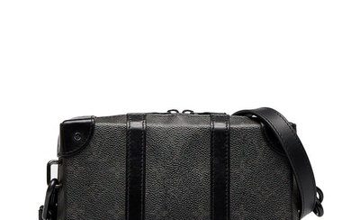 Louis Vuitton Monogram Eclipse Soft Trunk Wallet Crossbody