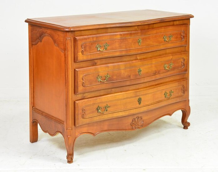 Louis XV Style 3 Drawer Chest